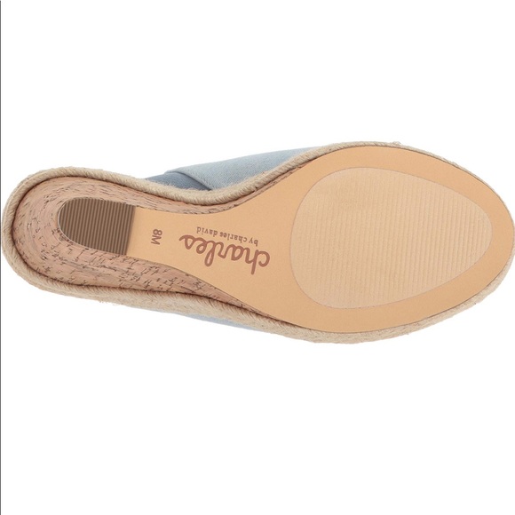 NEW Charles by Charles David womens wedge sandal - Picture 4 of 7